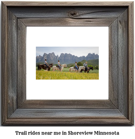 trail rides near me in Shoreview, Minnesota